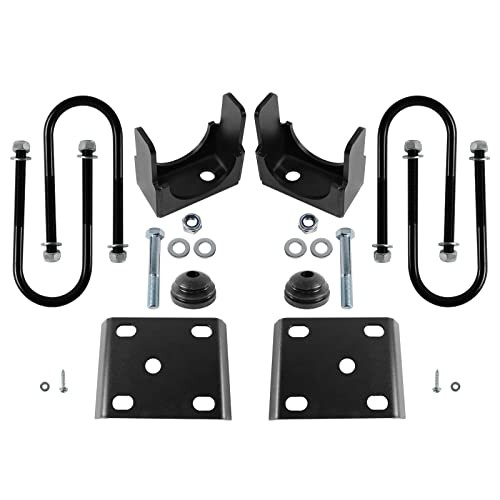 6″ Rear Axle Drop Flip Kit Compatible with 1988-1998 Chevy GMC C1500,Silverado