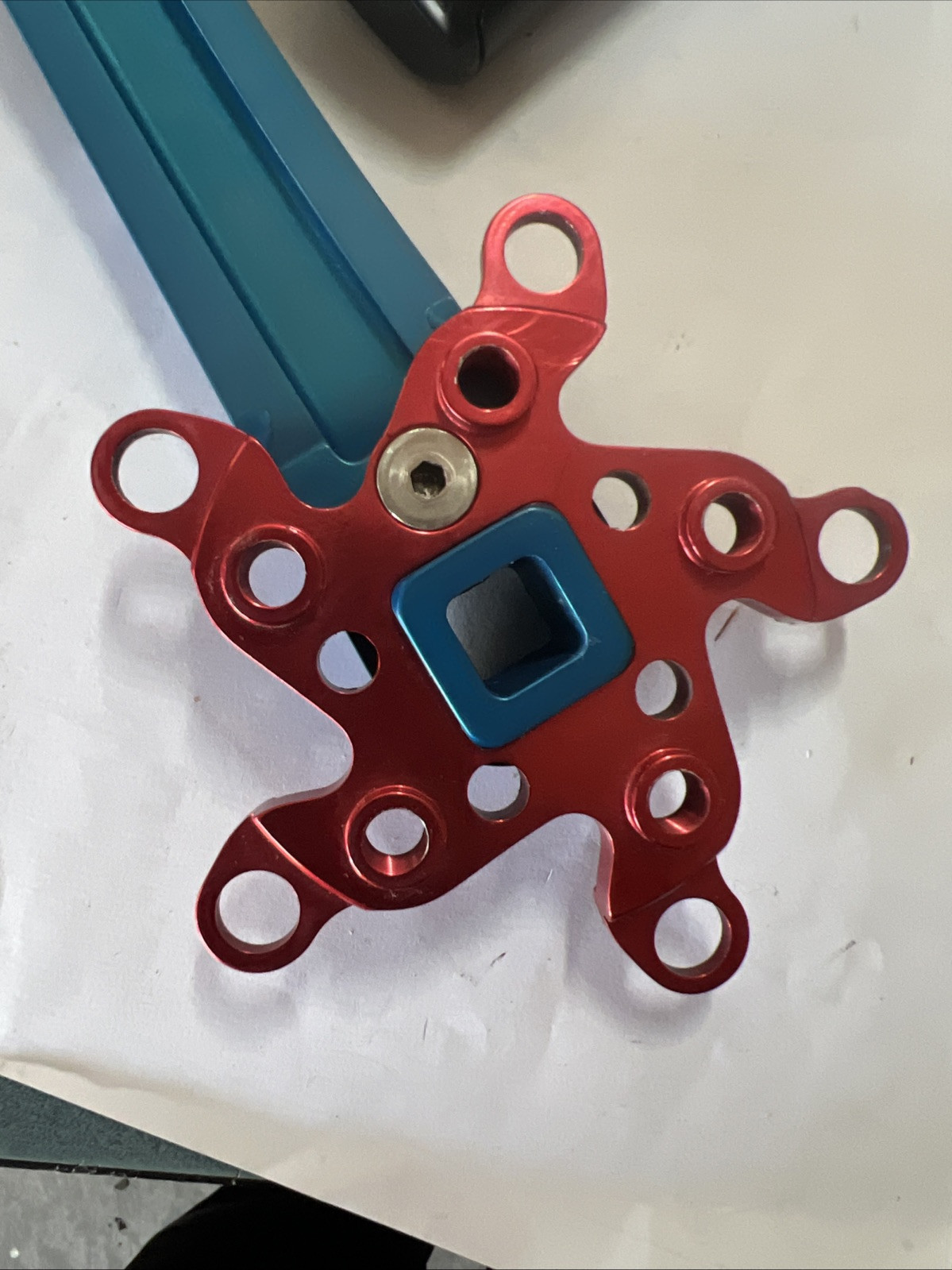 VTG 90s Kooka Crank Set 94/58BCD