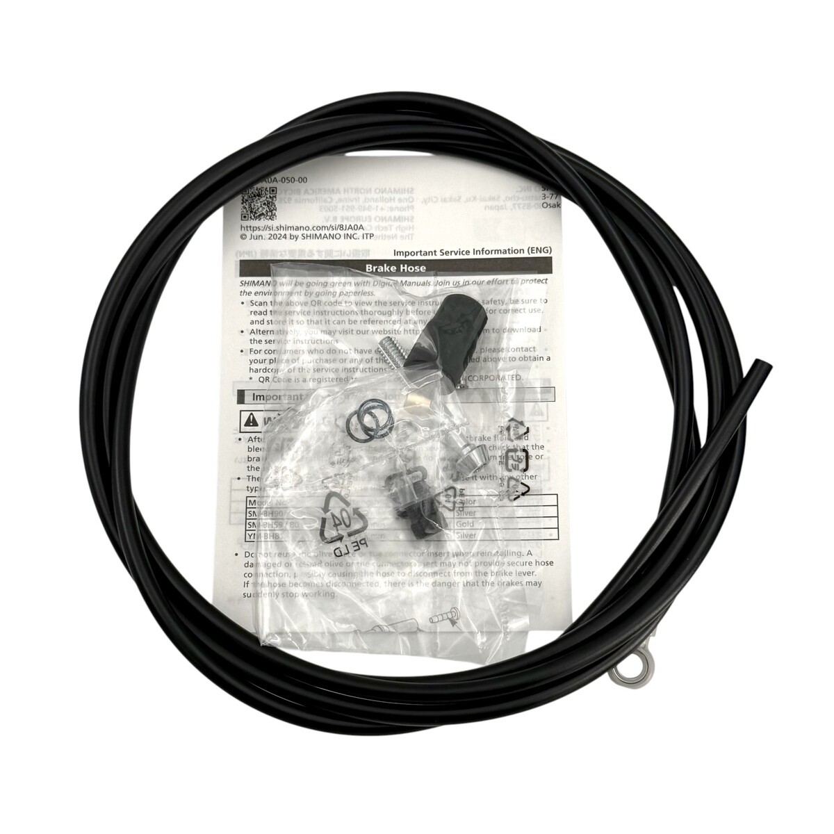 Shimano SM-BH90-SB Disc Brake Hose & Kits 2000mm Rear for M9000,M8000,M7000