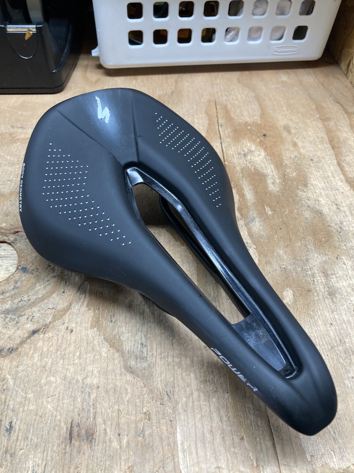 Specialized Power Comp saddle 143 body geometry road bike seat