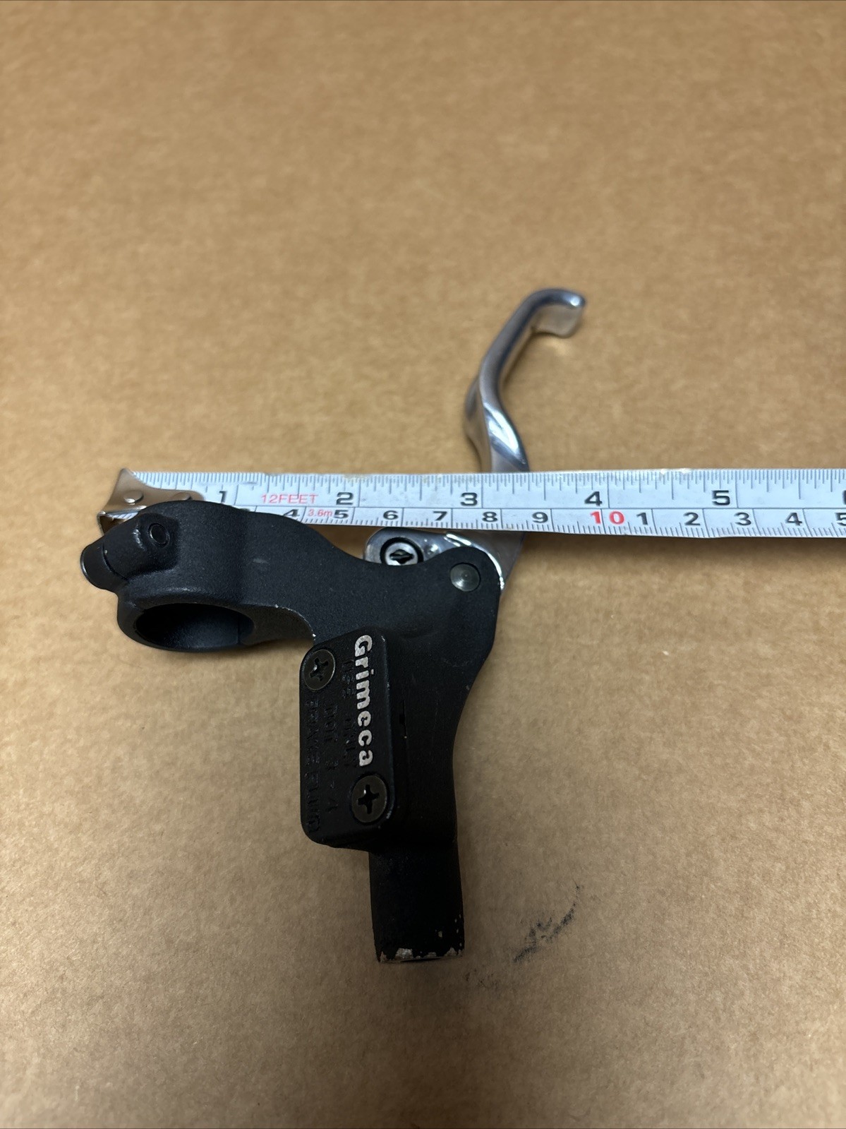 NOS Vintage Grimeca Left Side Mountain Bike Hydraulic Disc Brake Alloy Lever