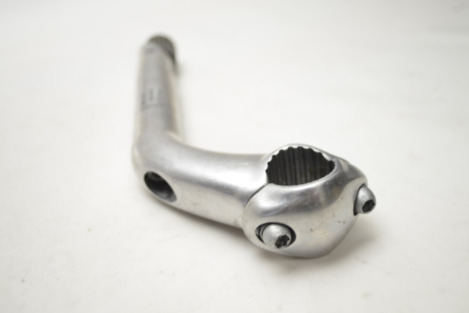 PROMAX 25.4 MM BICYCLE QUILLED RISER STEM 60 MM REACH 25.4 MM DOUBLE BOLT CLAMP