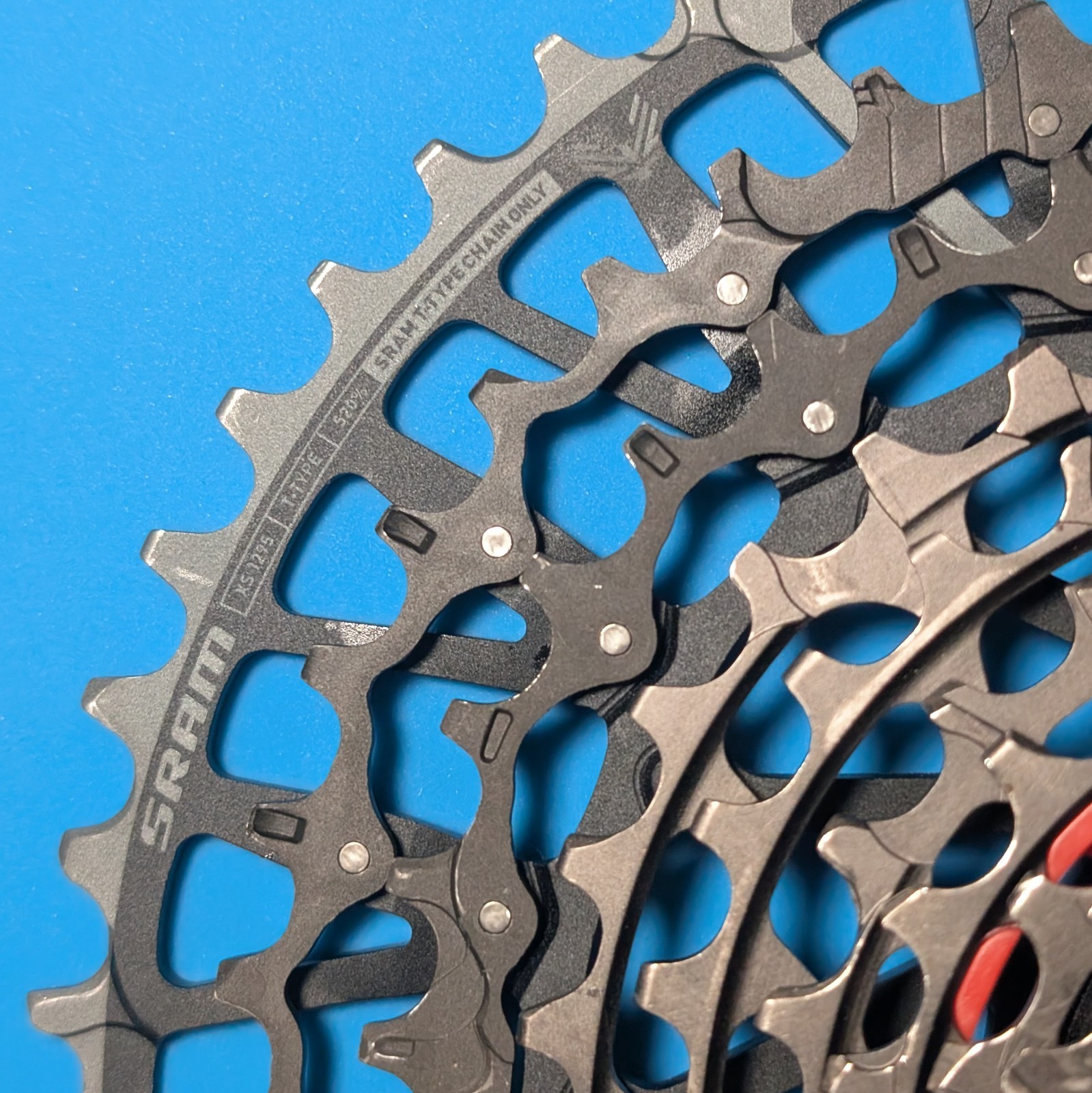 30 MILES! $440 SRAM XS-1295 X0 Eagle T-Type Transmission 12s 10-52 Cassette
