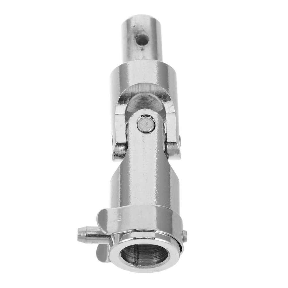 Metal Universal Joint Shaft Coupler, Replacement Steering Shaft Joint for Hand