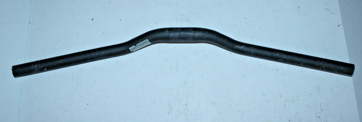 MTB Handlebar Black 25.4mm 62cm 1″ Riser Bar Trail Downhill Hybrid Commuter Cafe