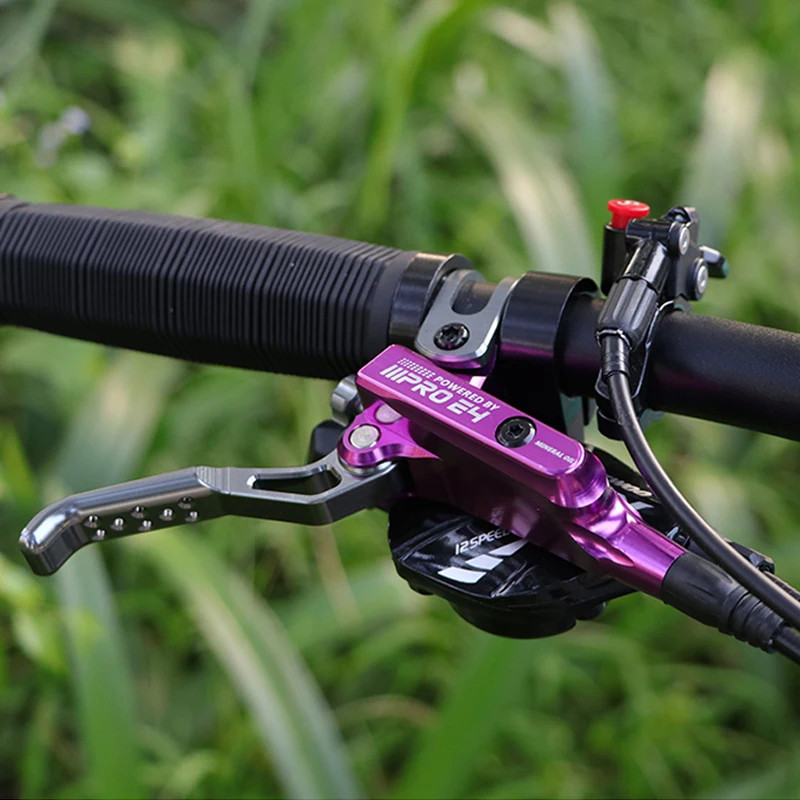E4 Mountain Bike Hydraulic Brake 800/1550Mm Front Rear Brake Cooling 4 Piston Oi