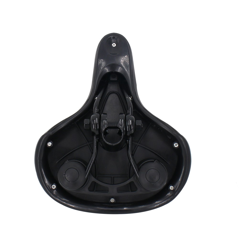 Comfort Extra Wide Big Bum Bike Bicycle Seat Saddle Gel Soft Pad Sporty Cycling
