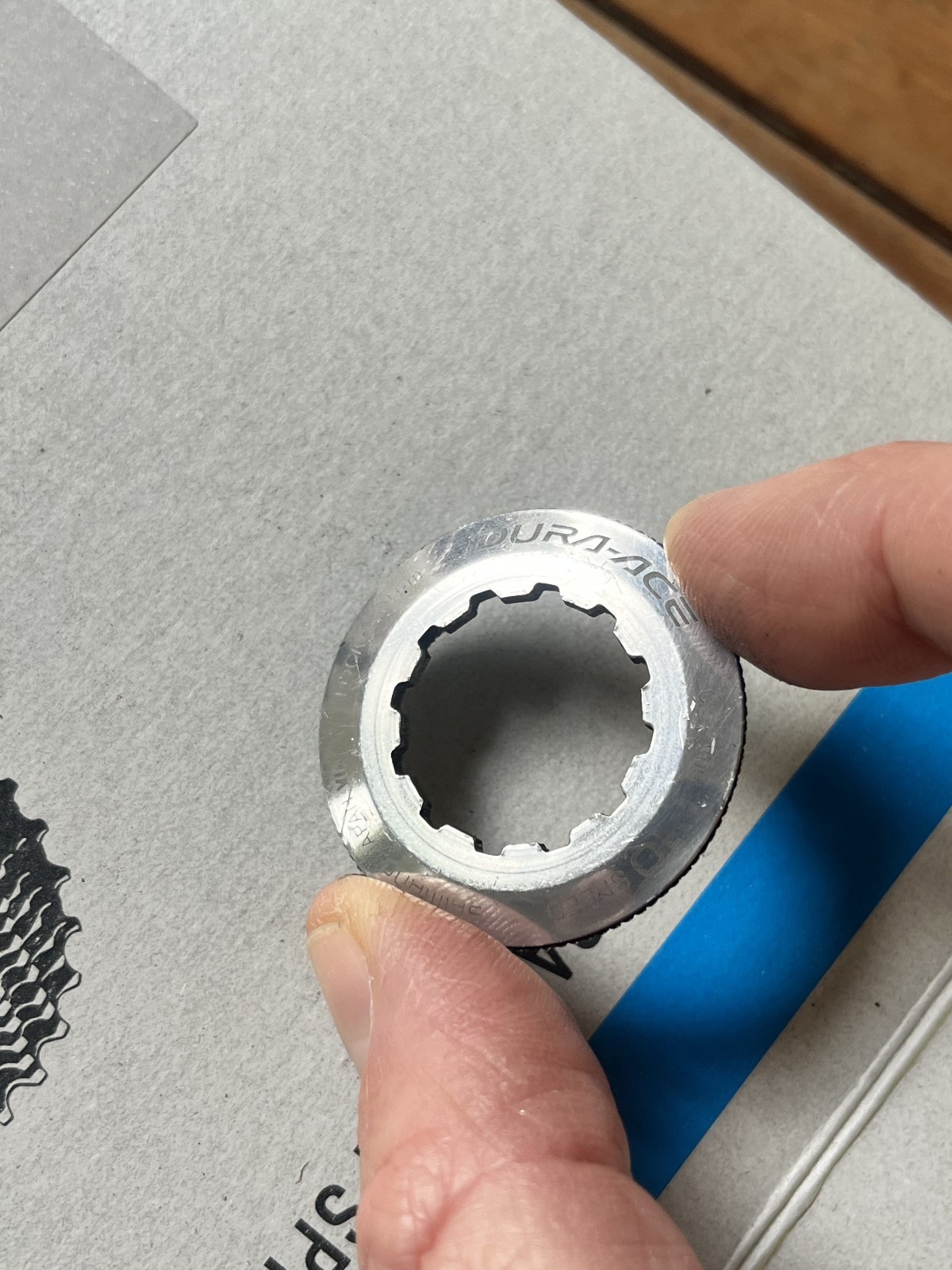 Shimano Dura-Ace CS-7800 10 speed cassette 12-27t