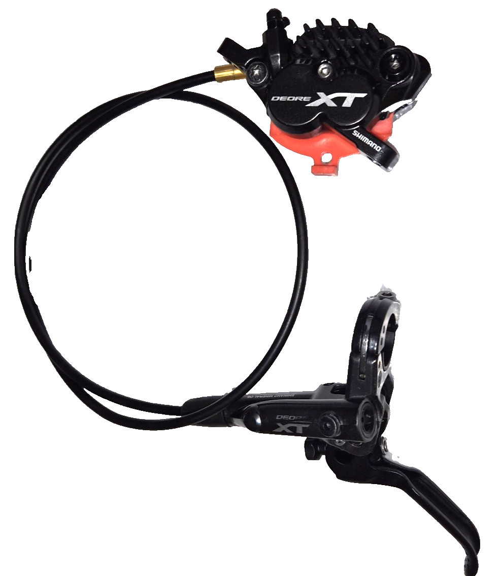 Shimano XT BR-M8020 Front Disc Brake metal pads free shipping