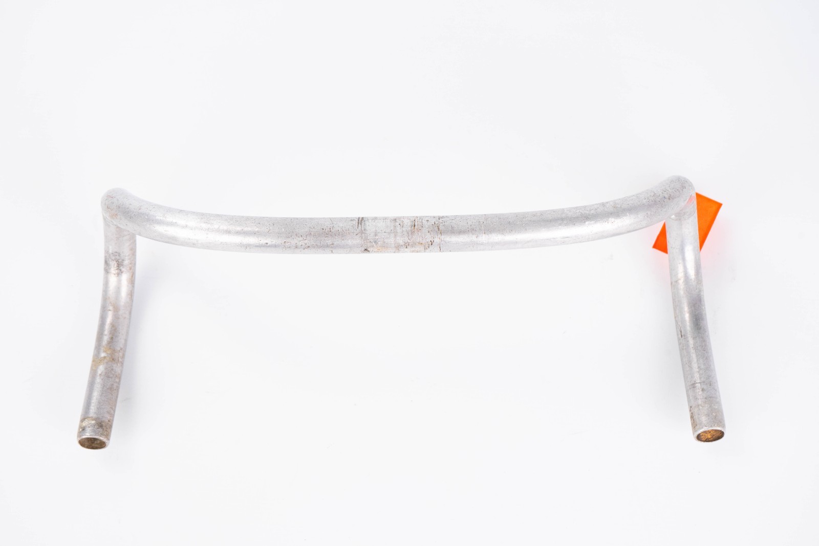 ALUMINIUM 22mm OLD HANDLEBAR 30s 40s VINTAGE ROAD BIKE BICYCLE ALLOY ALUMINUM 22