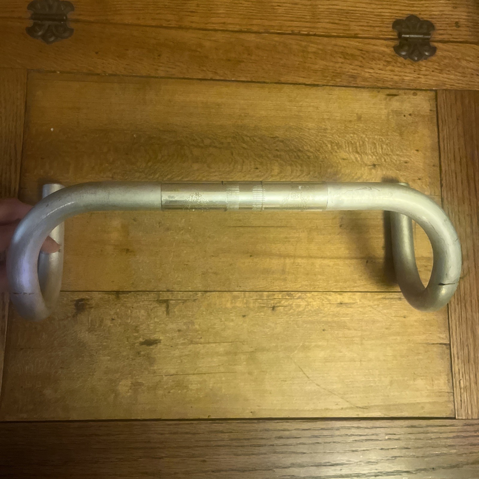 Vintage Sakae Custom Road Champion Handlebars 370 mm Wide 80s Road Bike