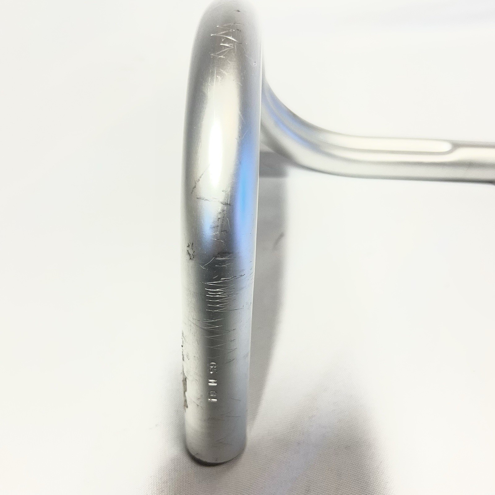 Cinelli Campeone Del Mondo alloy bar silver (26.4) 44cm Vintage Road Handlebar