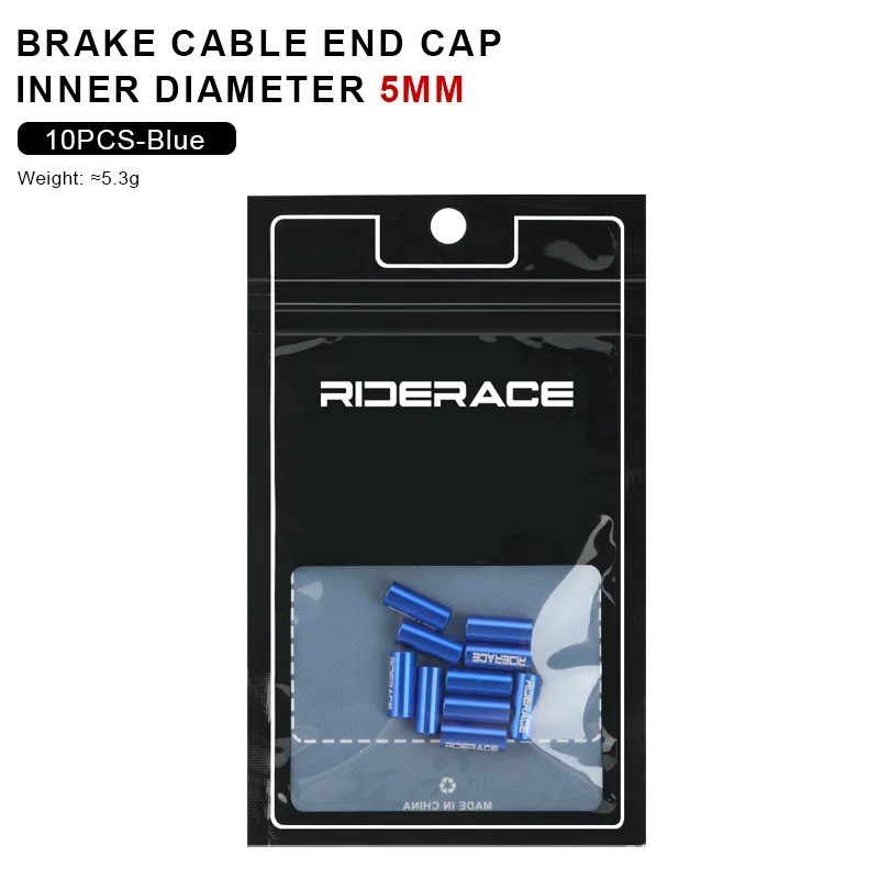 10pcs Bike Cable End Caps 4/5mm Shift Brake Wire Tips MTB Road Bicycle