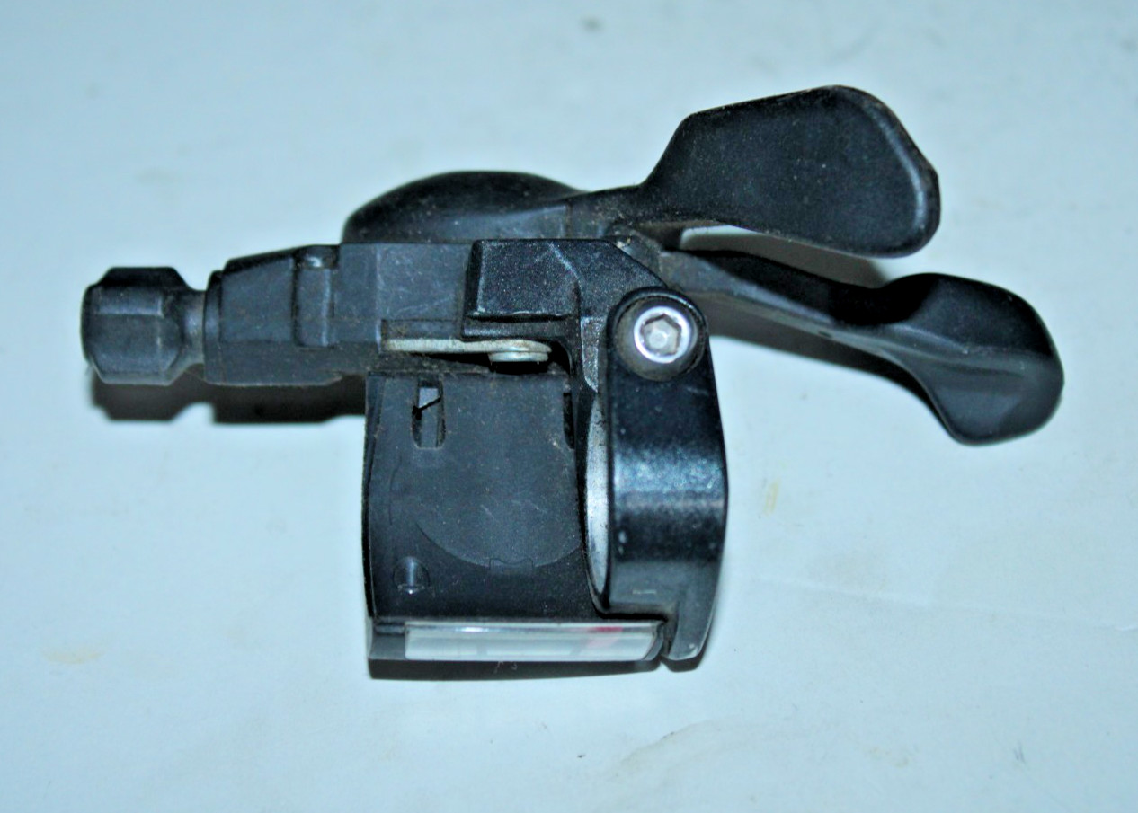 Shimano SLX Double Triple Left Hand LH Trigger Shifter SL-M670 Black MTB 2S 3S ~
