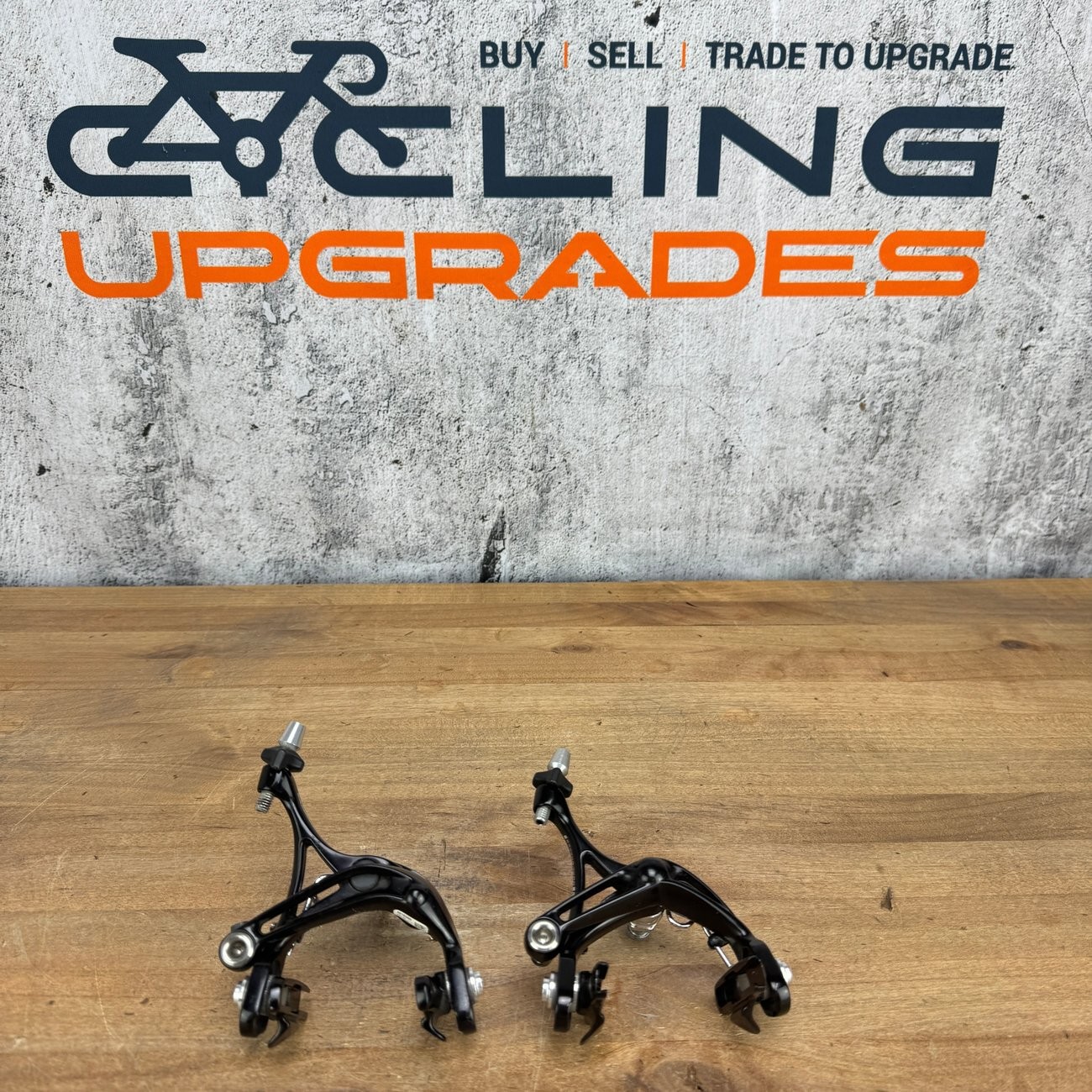 Campagnolo Super Record 11 BR9-SR Center-Mount Rim Brake Calipers 258g