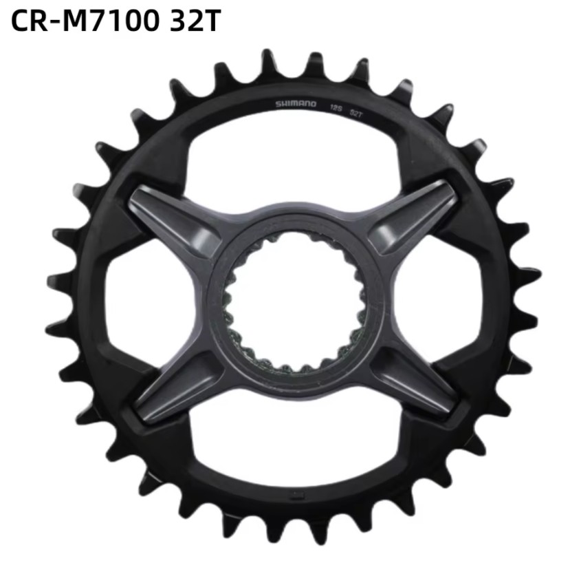 Shimano SLX Chainring CR M7100 12 Speed 30T/32T/34T/36-26T Gear Cranks For MTB