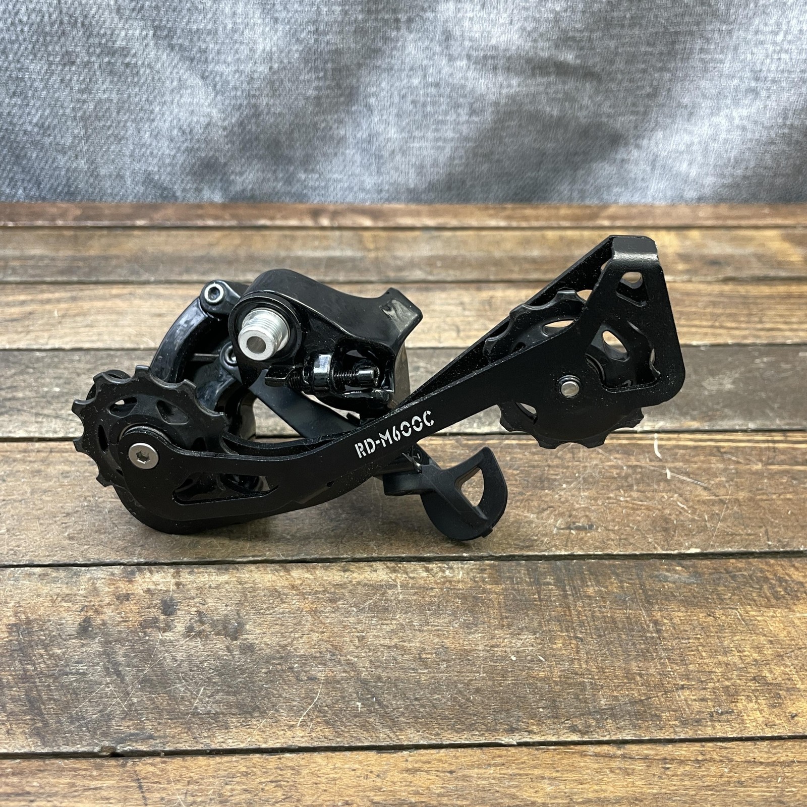 S-Ride RD-M600C Rear Derailleur 12 Speed Long Cage MTB Black Hanger 330g 12s