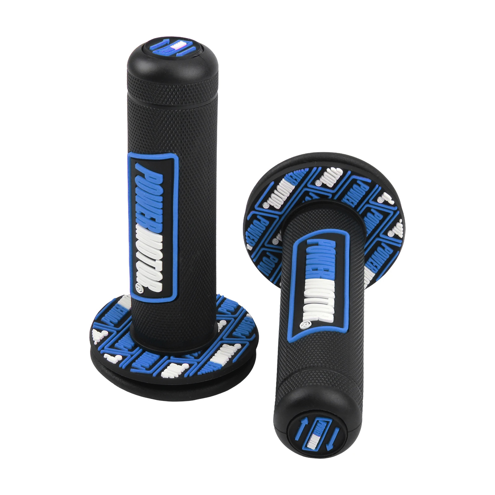 7/8″ 22mm Universal Motorcycle Handlebar Grips Rubber Gel Hand Grip Dirt Bike