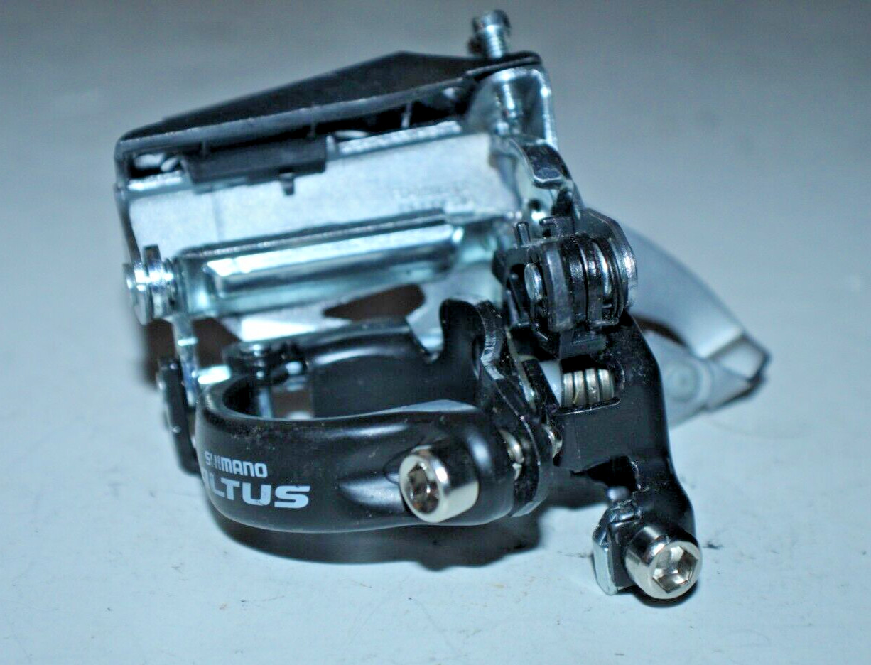 Shimano Altus Triple Front MTB Derailleur FD-M315-TS 34.9mm 64-69° USA Shipper