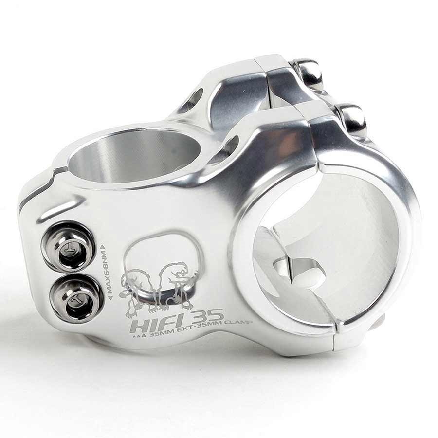 Chromag, HiFi, Stem, 1-1/8», L: 35mm, 0°, Dia: 35mm, Silver