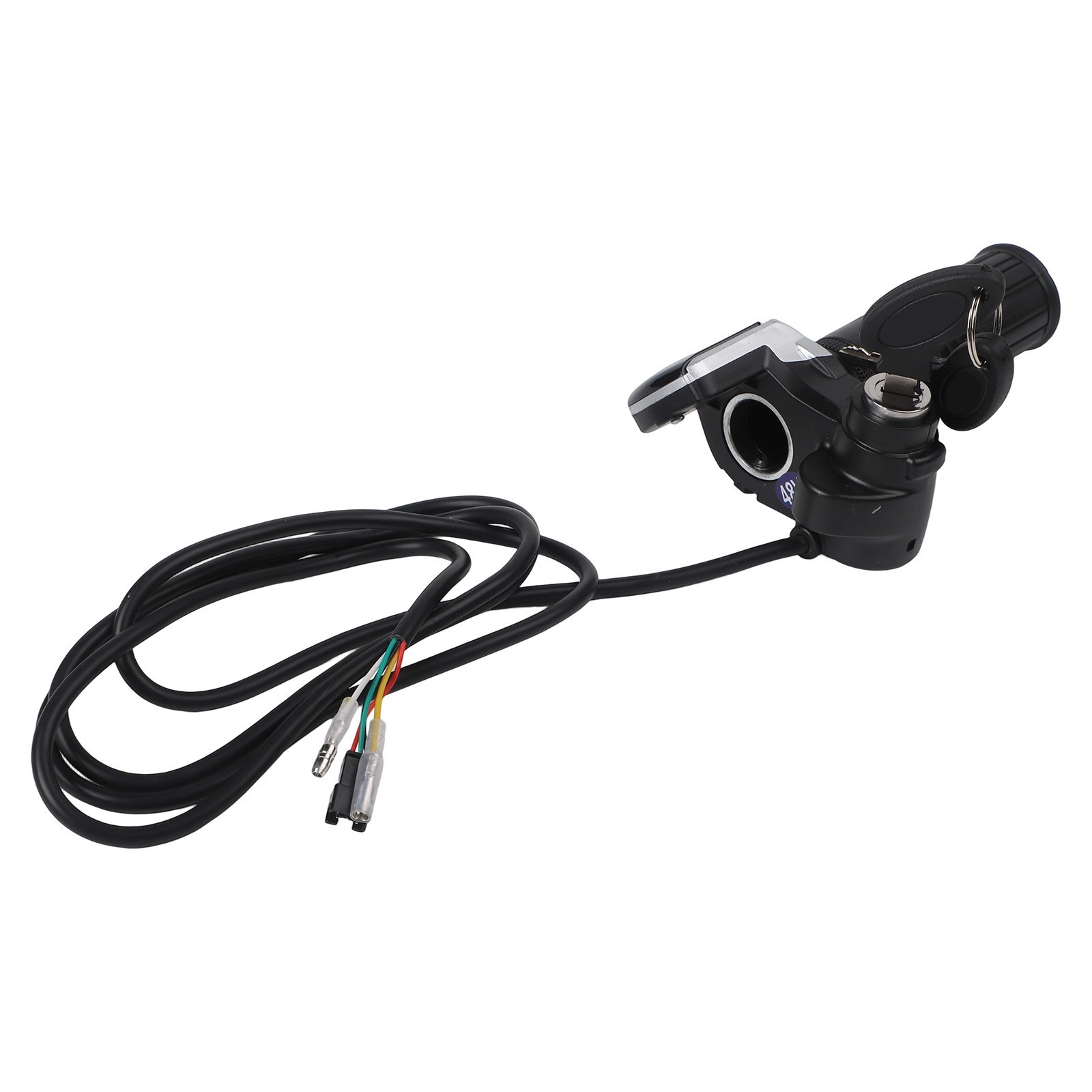 Throttle Grip Starter Metal Plastic Speed Shifter Power Indicator Sports