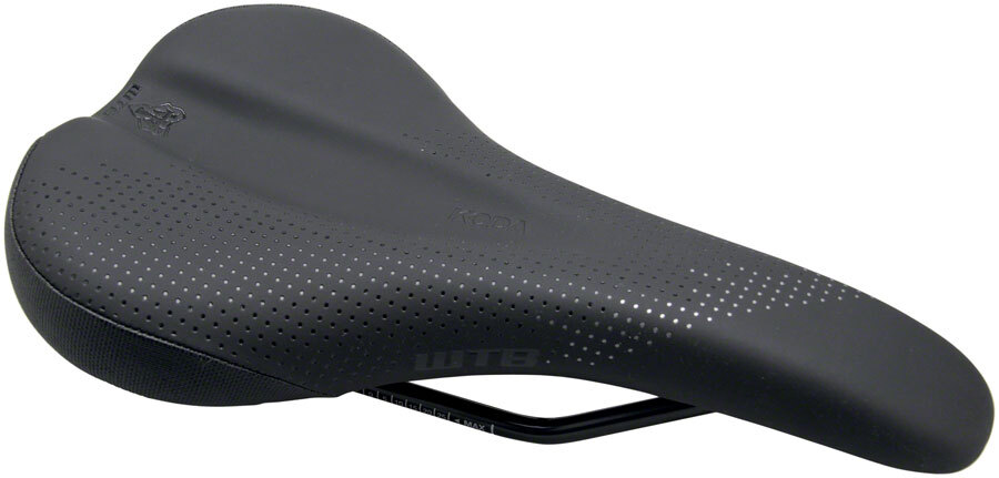 WTB Koda Saddle – Black 255mm Width Steel Rails Lightweight Padding