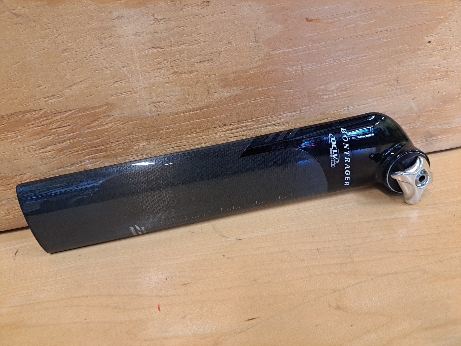 New Bontrager OLCV XXX Race Lite Carbon 110 Seat Post / Black / 150g / 275mm