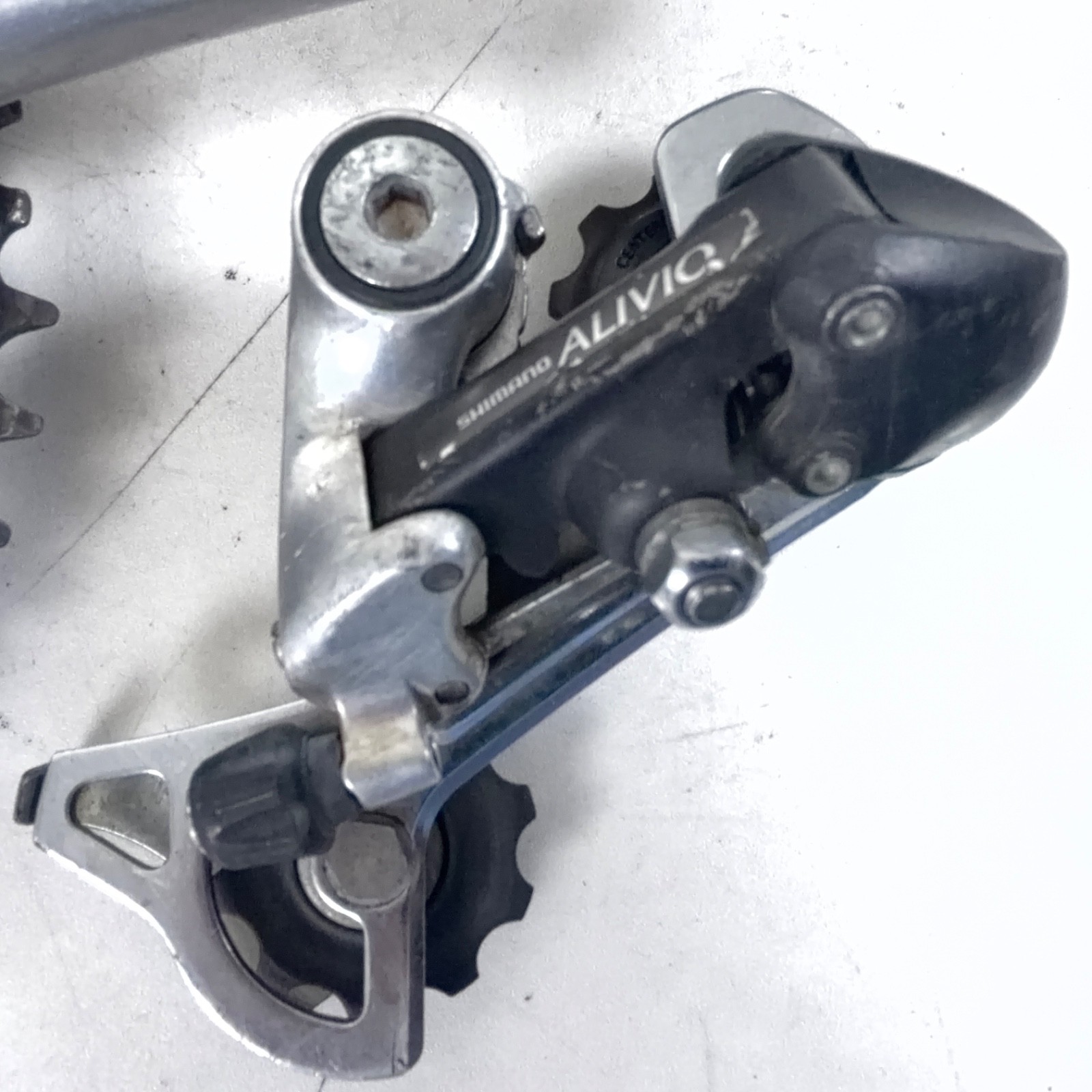 Shimano Vintage Alivio Mini-Groupset FC/FD/RD-MC10 F/R Derailleurs & Crankset