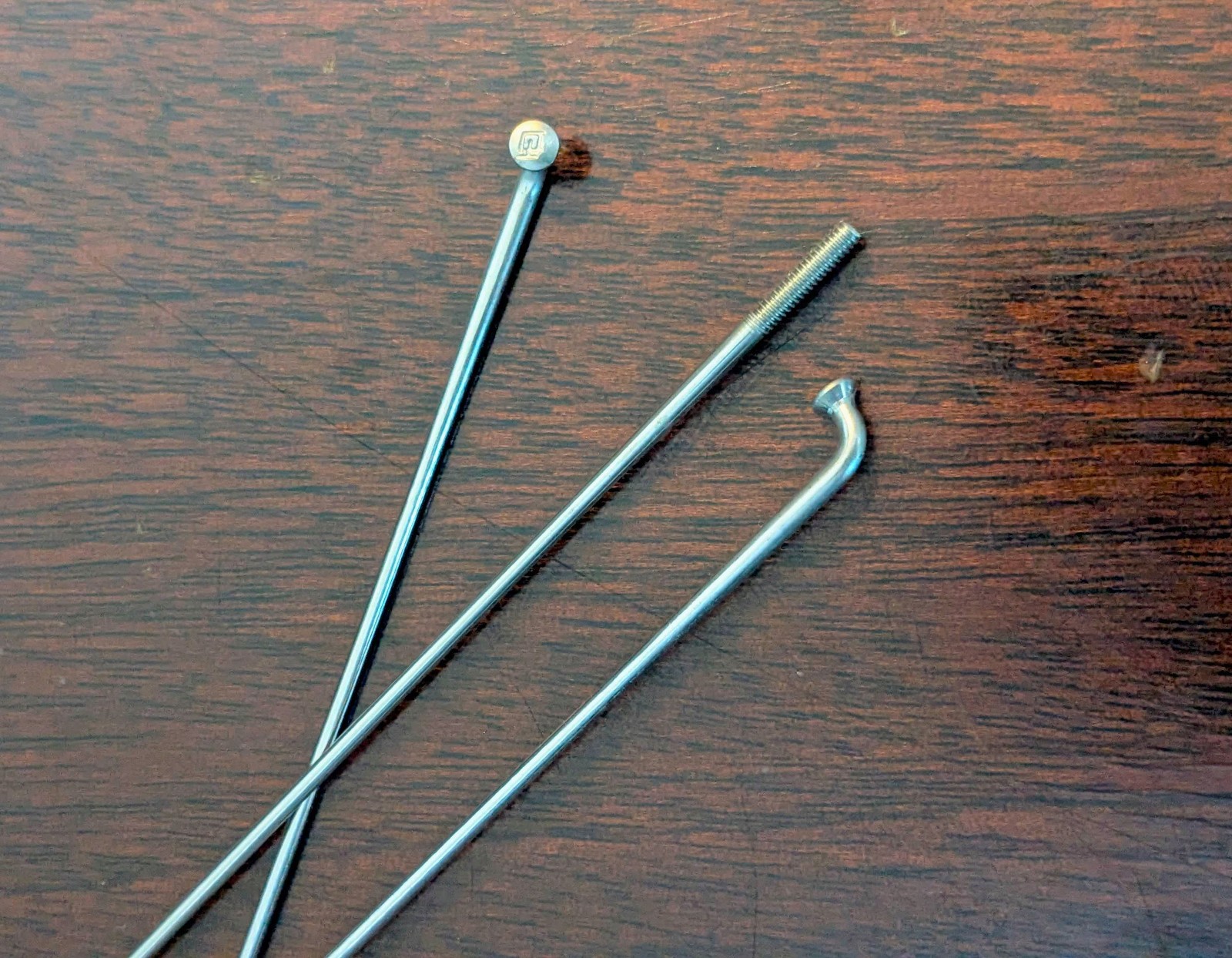 DT-Swiss Revolution Spoke (14/17/14g) 2.0/1.5/2.0mm J-bend Silver, EACH