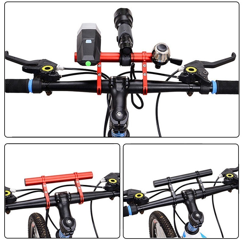 10cm/20cm/30cm Handlebar Extension Bicycle Mount Bike Bracket Extender Holder