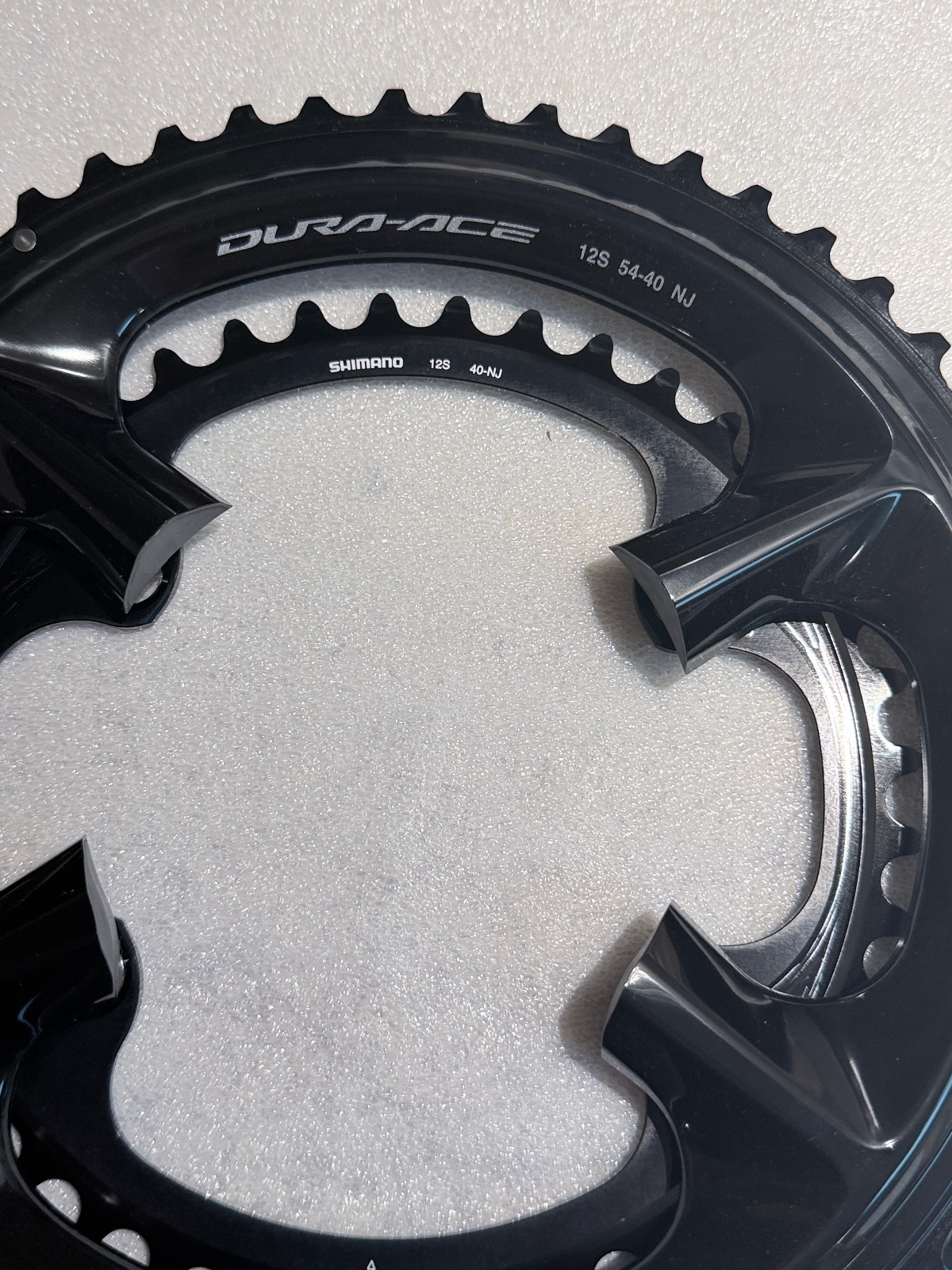 NEW 12 Speed Shimano DURA-ACE Road Bike Chainrings 54/40T FC-R9200 Crank Set