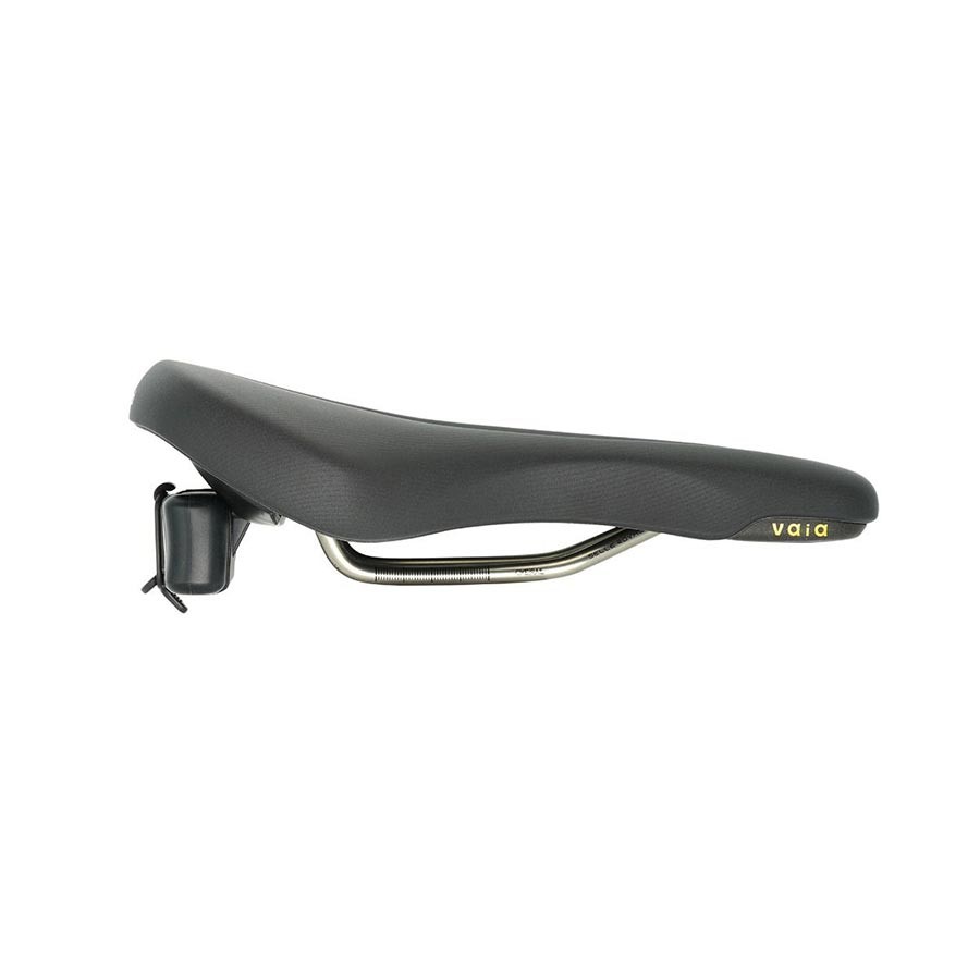 New Selle Royal Vaia Athletic Saddle 271 x 151mm Unisex 382g Black 84E5UR0A05X38