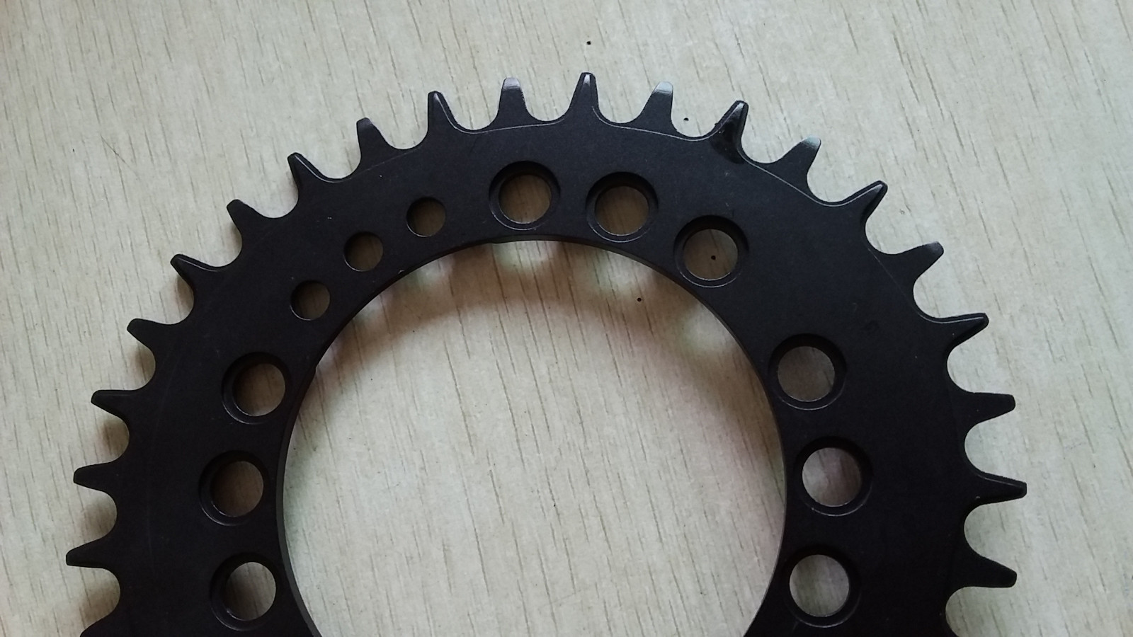 FOURIERS Oval BCD 104 Chainring 34T-48T Teeth Mountain Bike Bicycle Chainwheel E