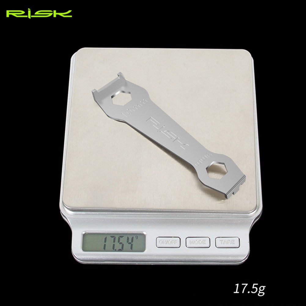 New /Bicycle Chainring Crankset Bolt Nut Screw Wrench Road Bike Removal Tool