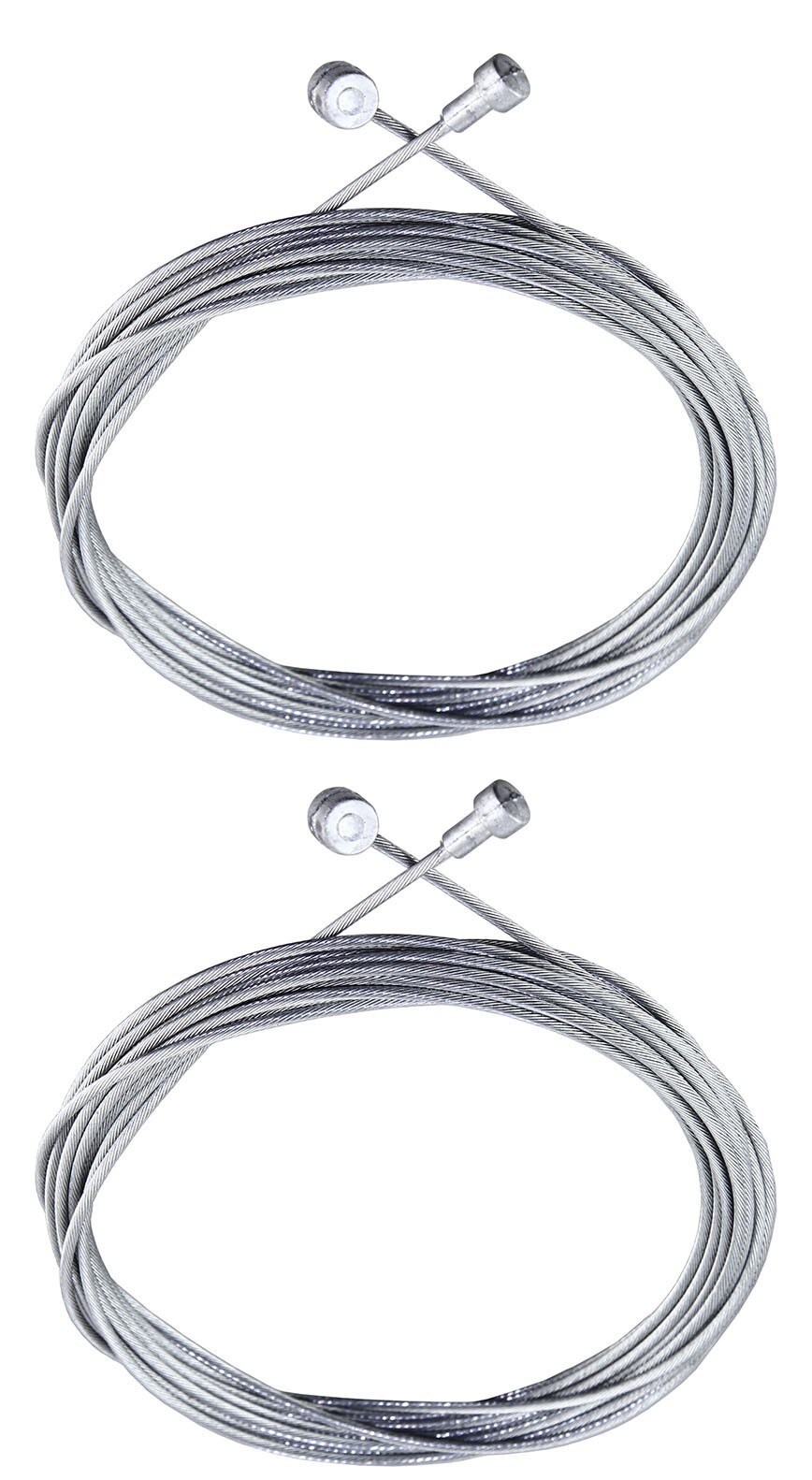 2 ALTA BICYCLE BRAKE INNER WIRE CABLE 1.6 x 3048MM (120″) SILVER.