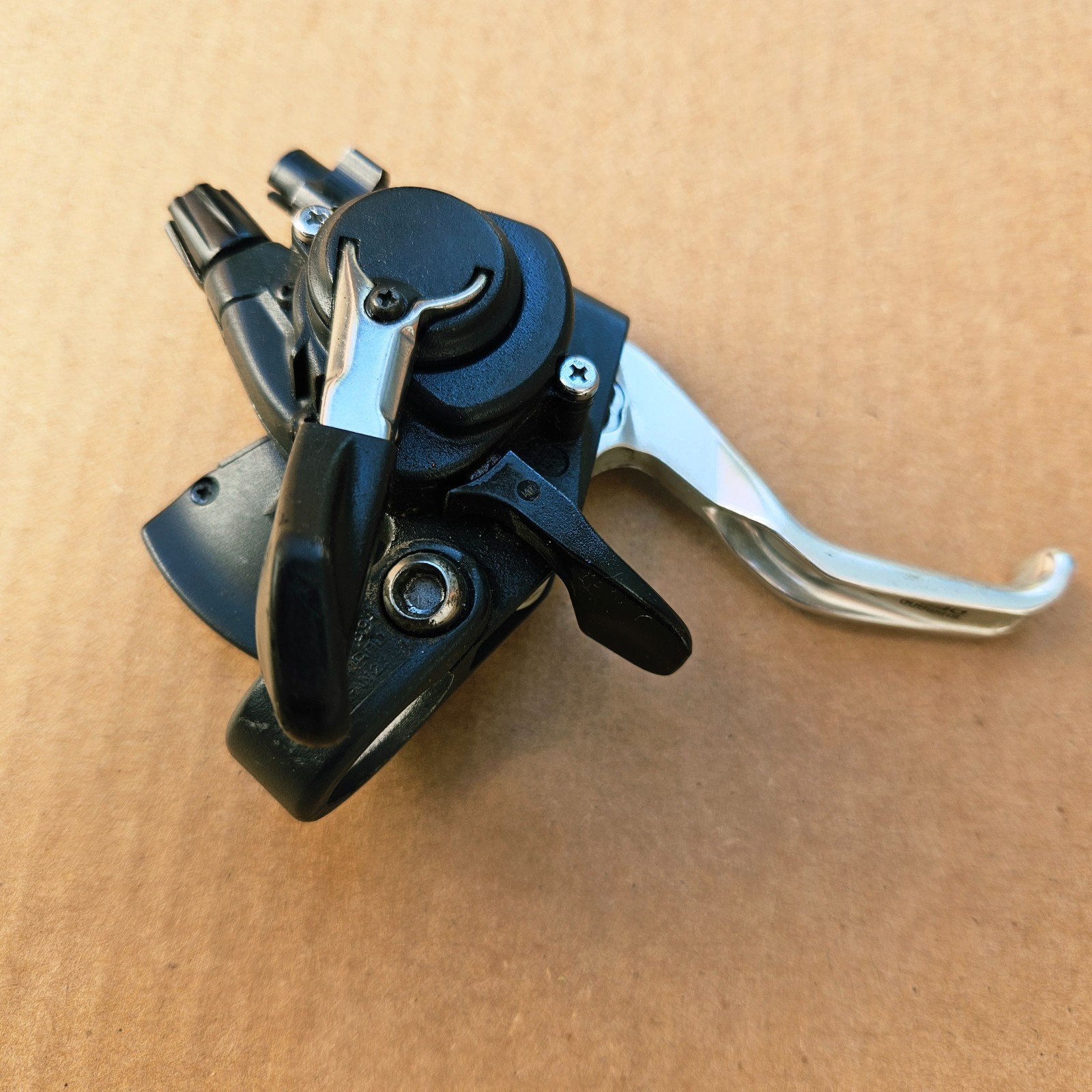 Vintage Shimano Deore XT Left STI Shifter 3 Speed Triple ST-M739 Japan