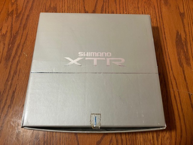 Shimano XTR STI-M900 Shifter Set NEW IN BOX NOS