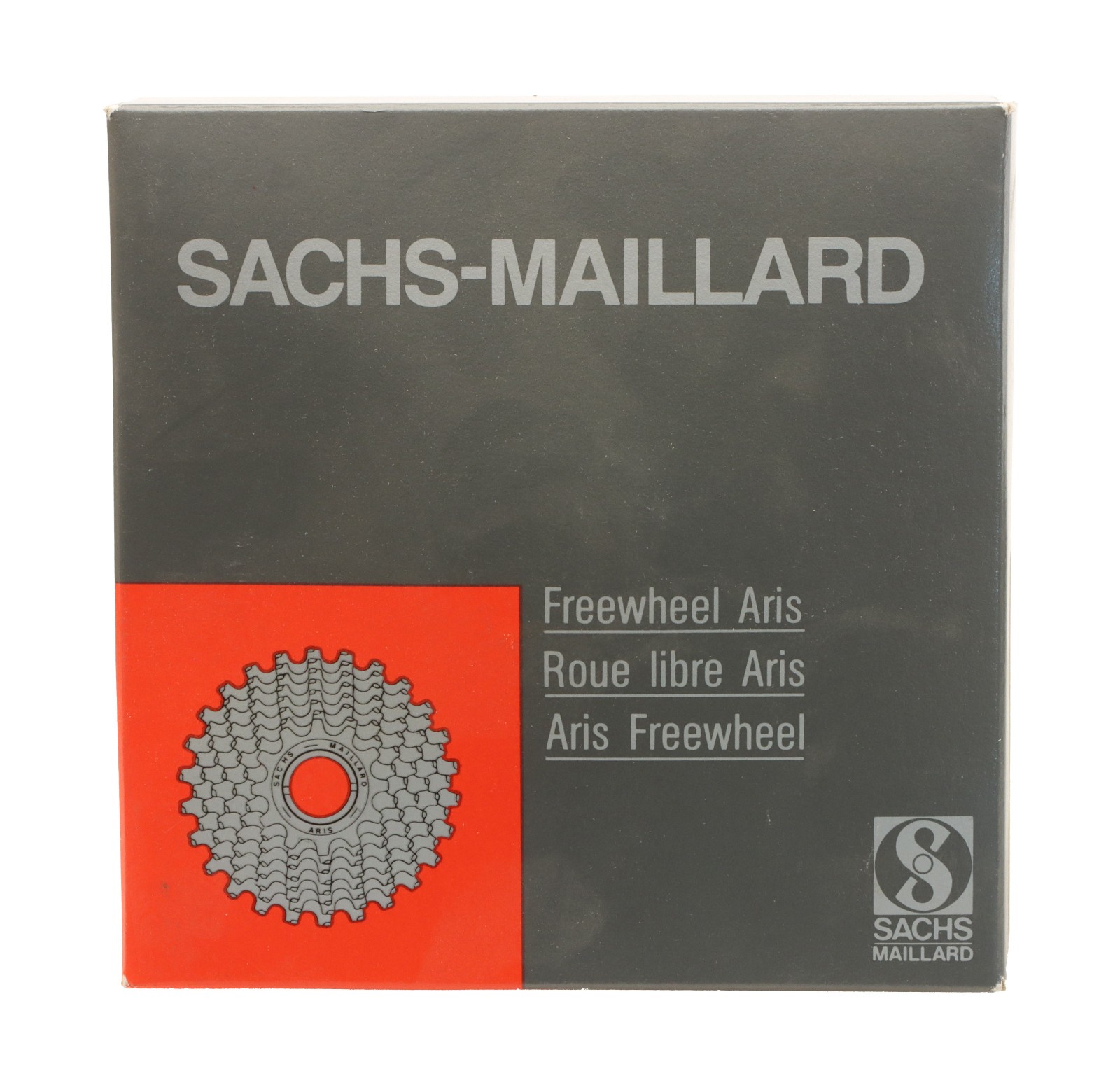 Sachs Maillard ARIS Freewheel 12-30T 8 Speed LY93 BSC Thread Vintage NOS NEW NIB
