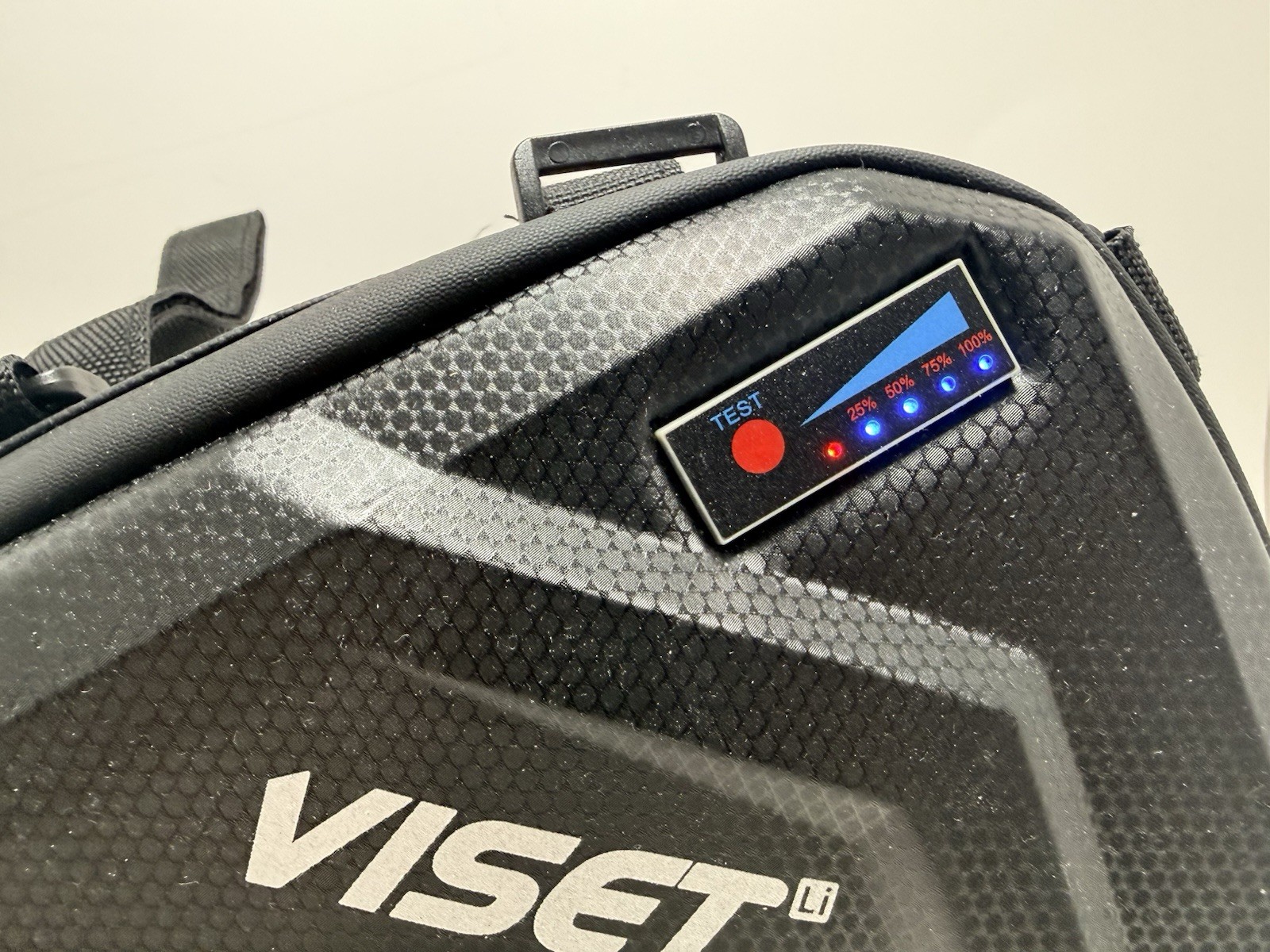 VISET 48V Lithium Battery,Universal Power Pack, Waterproof Case for 100W-1500W