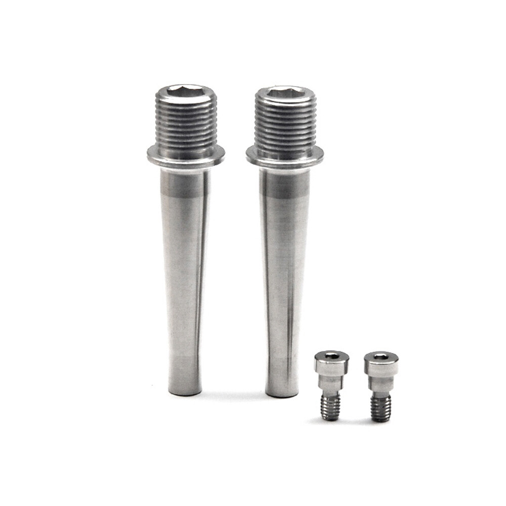 1 Pair Titanium/Ti Pedal Spindle/Axle Tool fit LOOK Keo 2 MAX,Blade,Classic