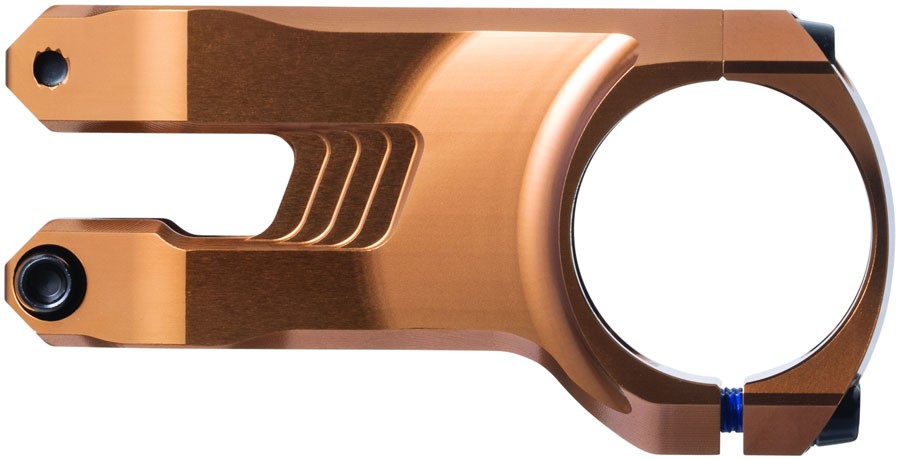 RaceFace Turbine SL Stem – 60mm, 35mm Clamp, +/-6, 1 1/8″, Kashmoney Gold