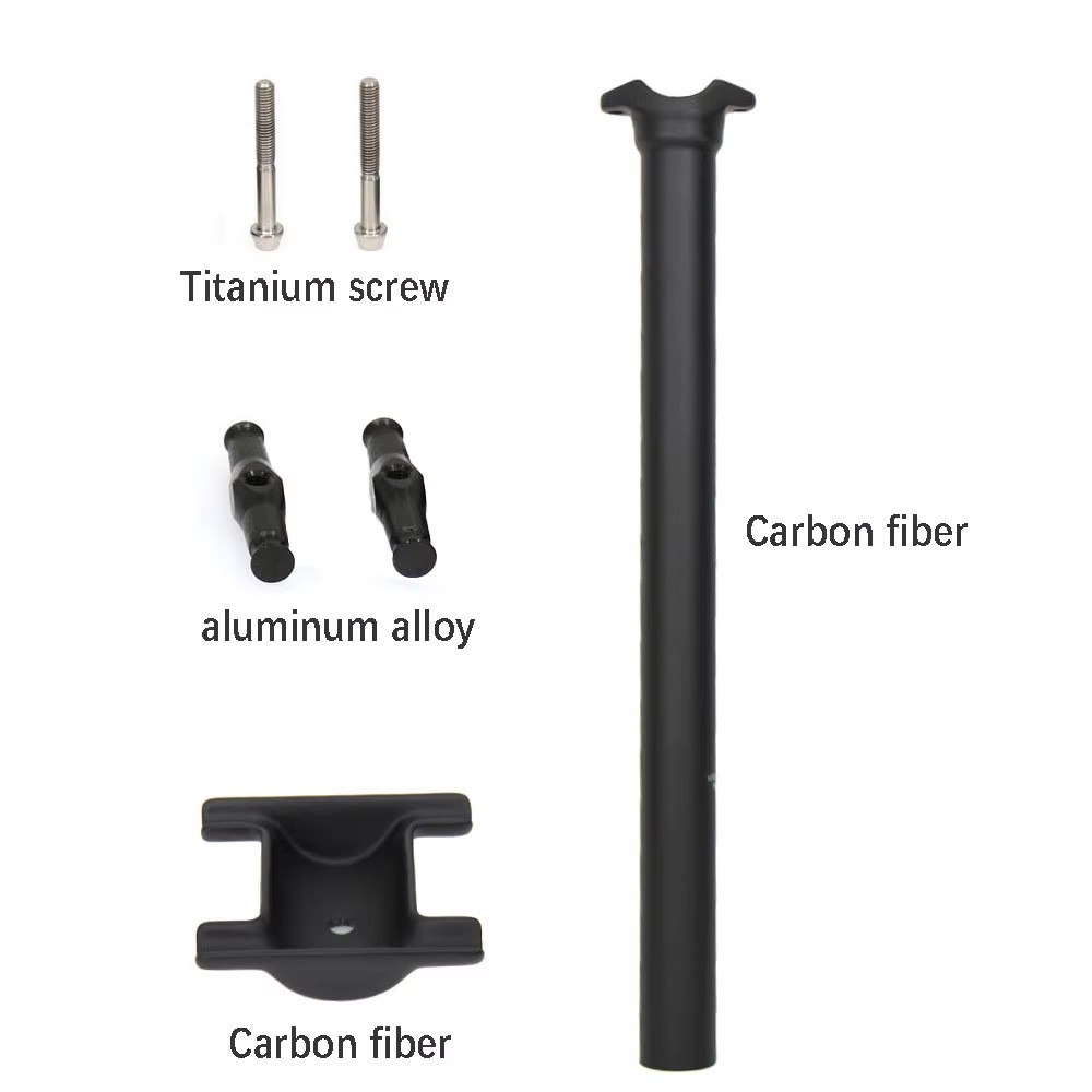 Carbon Seat Post 25.4/27.2/30.9/31.6 Mtb/Road Bike Seatpost Ultralight 130G 62C