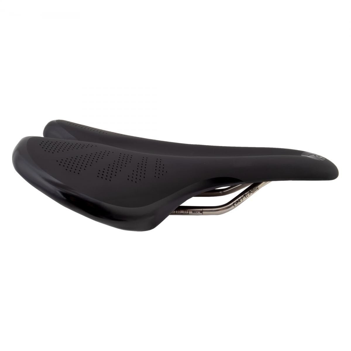 Origin8 Throne XL Saddle, 244mm x 158mm Black