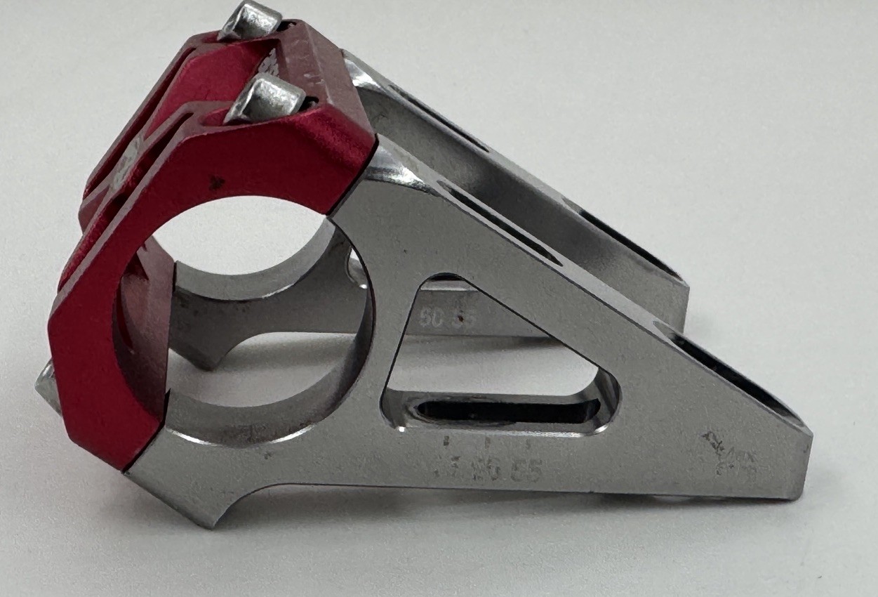 Answer Direct Mount ROVE DH Stem 45 50 55 mm Adjustable Reach RARE RED MINT COND