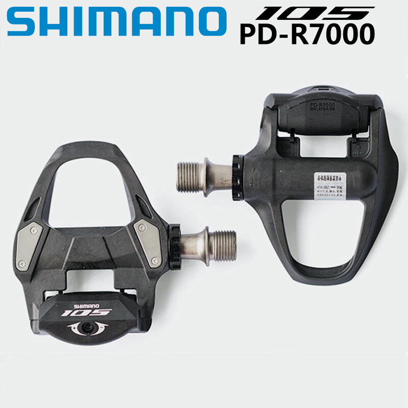 Shimano 105 PD-R7000 Carbon Fiber SPD-SL Clipless Pedal Bike Road Cleat Set SH11