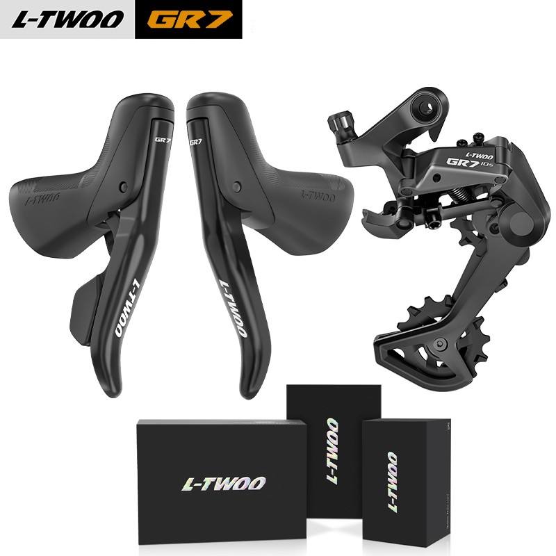 LTWOO GR7 1×10 Speed Gravel Bike Groupset Shifter Rear Derailleur Cassette Chain