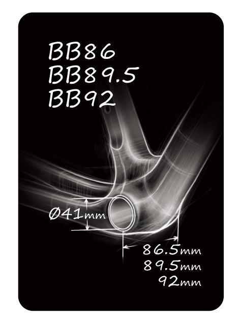 TOKEN Thread Press Fit Bottom Bracket, BB86 BB92 BB89.5 Φ41mm to SRAM DUB Φ29mm