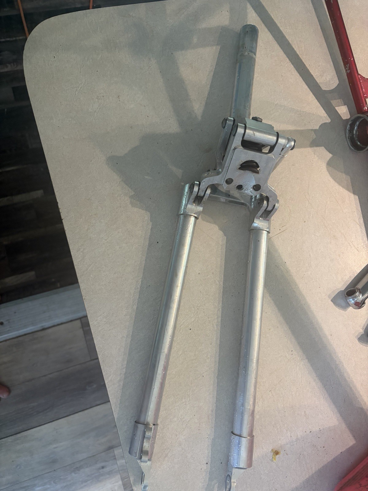 Amp research fork