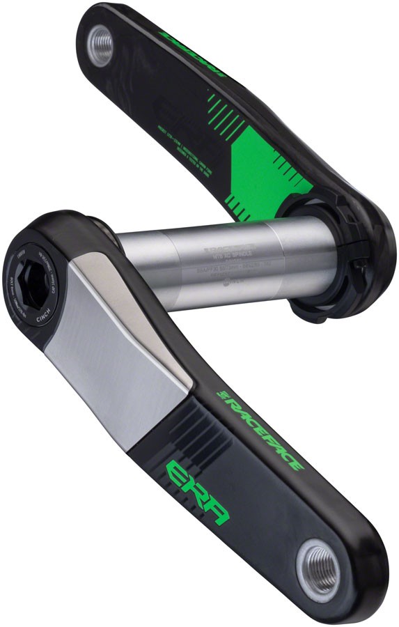 Era Crankset – RaceFace ERA Crankset – 175mm, Direct Mount, 136mm Spindle with