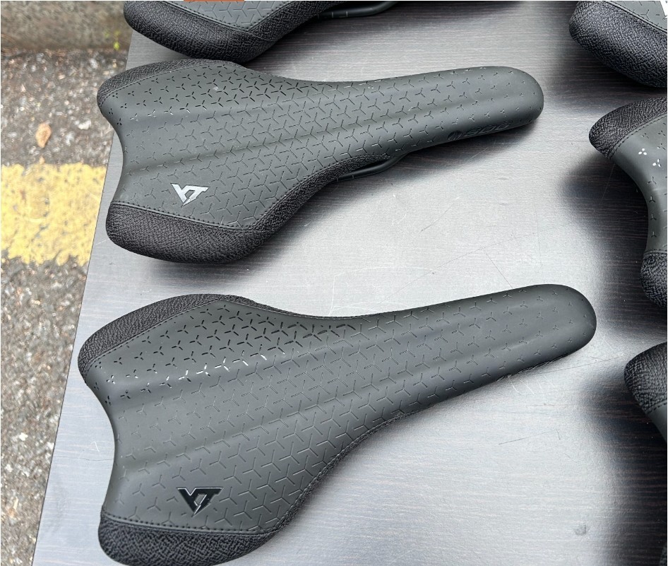 SDG BMX Saddle Pivotal Seat Bicycle 1pcs 230 x 130mm